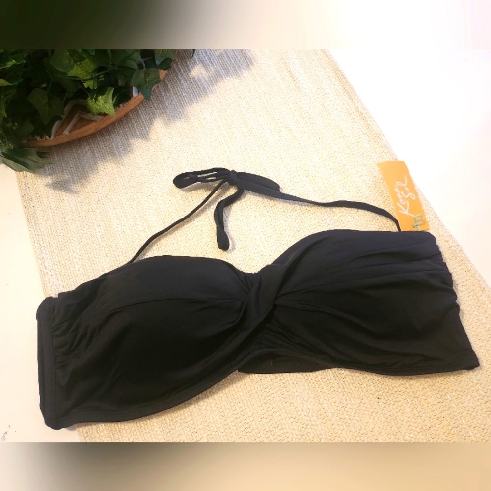 Kona Sol black swim top